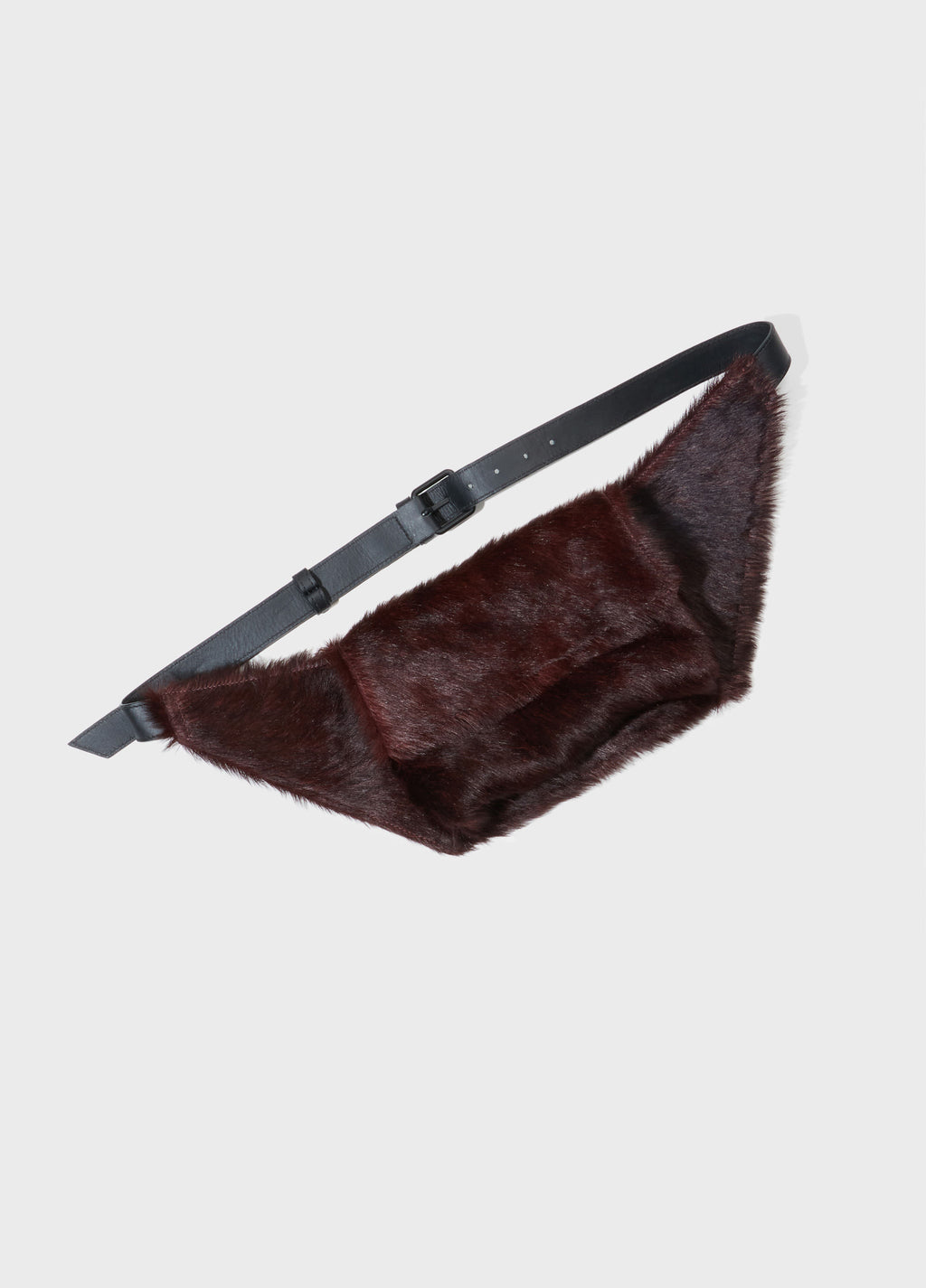 Bolsa Taparaue Pelo Rubi Preto – Osklen – foto 2