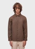 JAZZ LONG-SLEEVE LINEN SHIRT