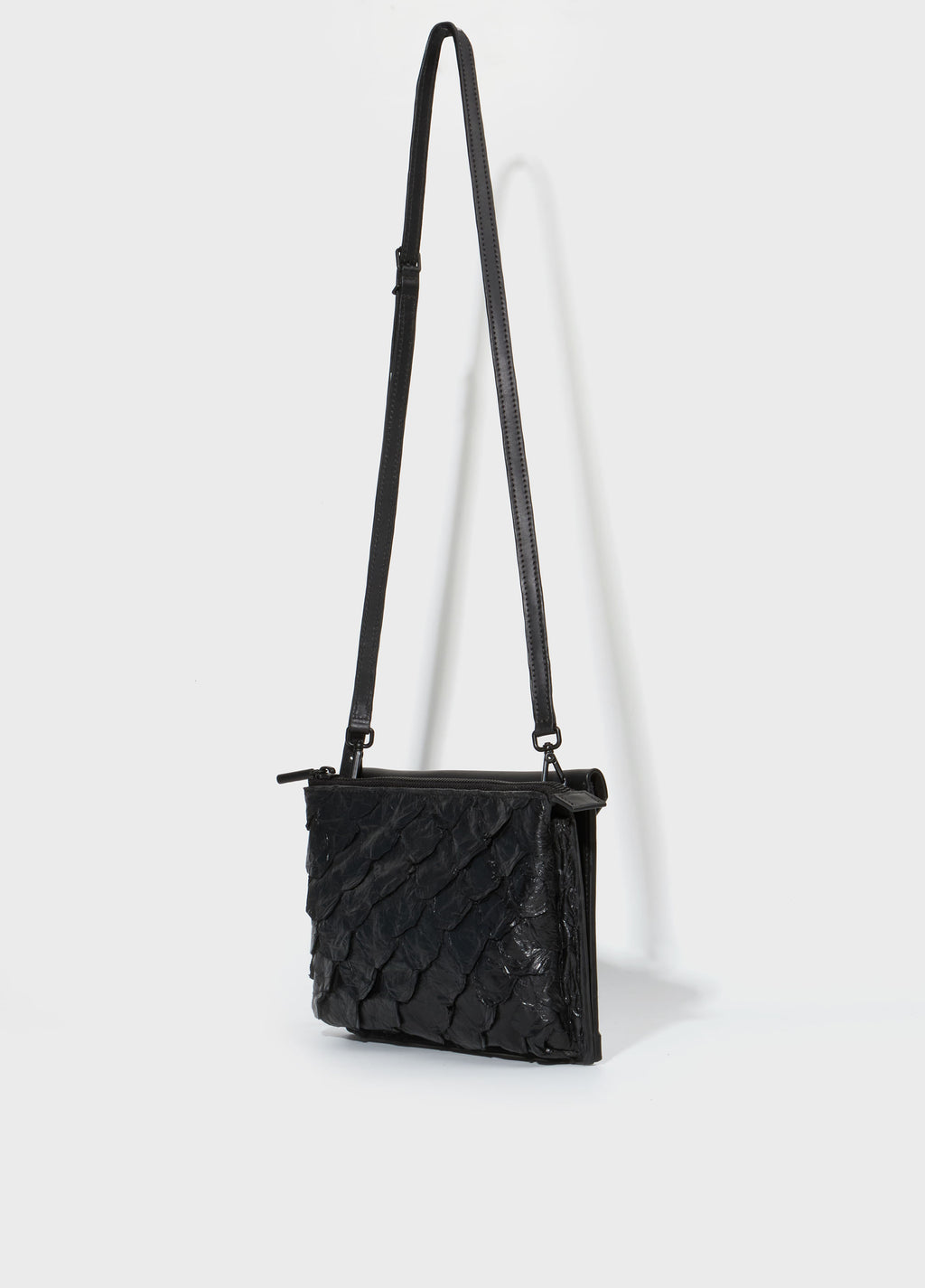 Bolsa Pirarucu Abae Preto/Preto – Osklen – foto 4