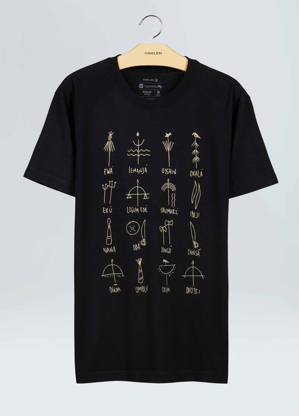 VINTAGE ORIXÁS T-SHIRT