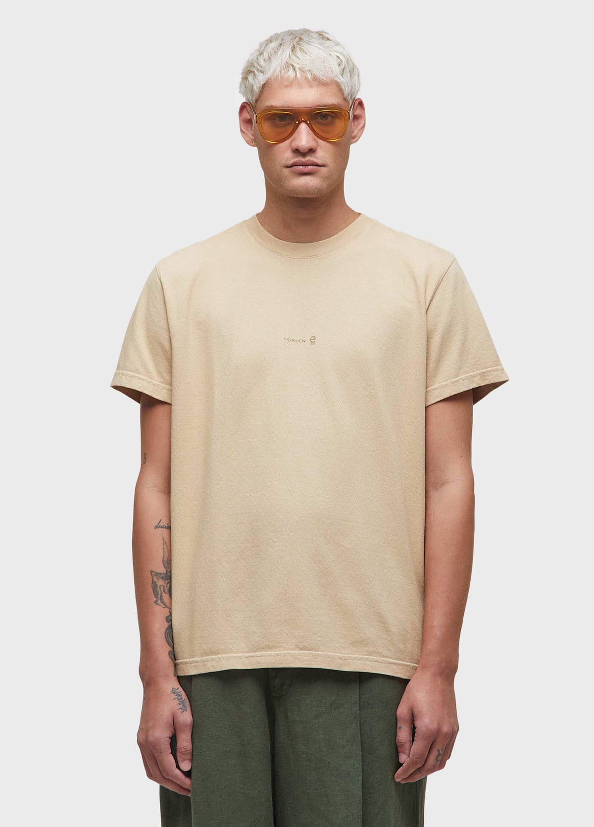 OSKLEN AND MC DOUBLE-FACED E-COLORS T-SHIRT
