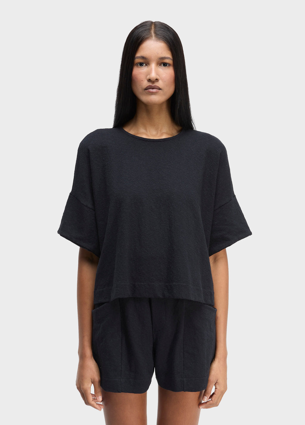BLUSA MC CROPPED RUSTY