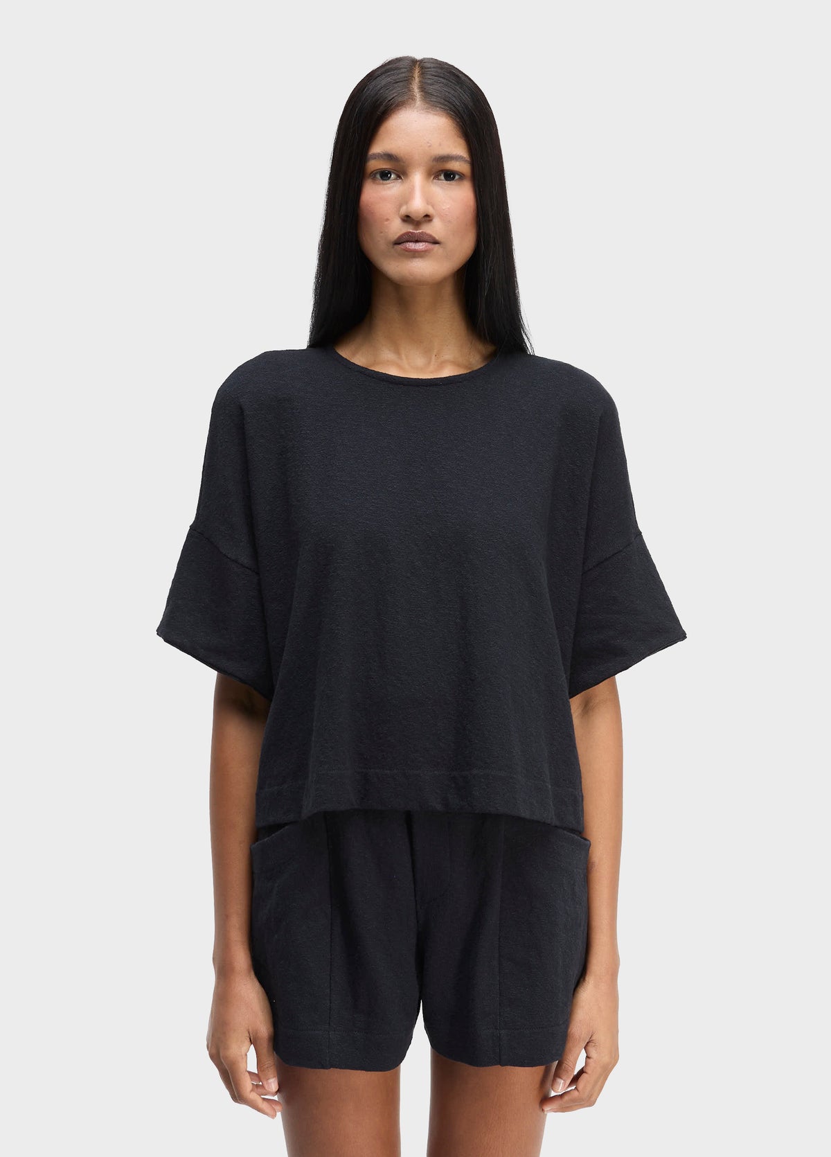 BLUSA MC CROPPED RUSTY