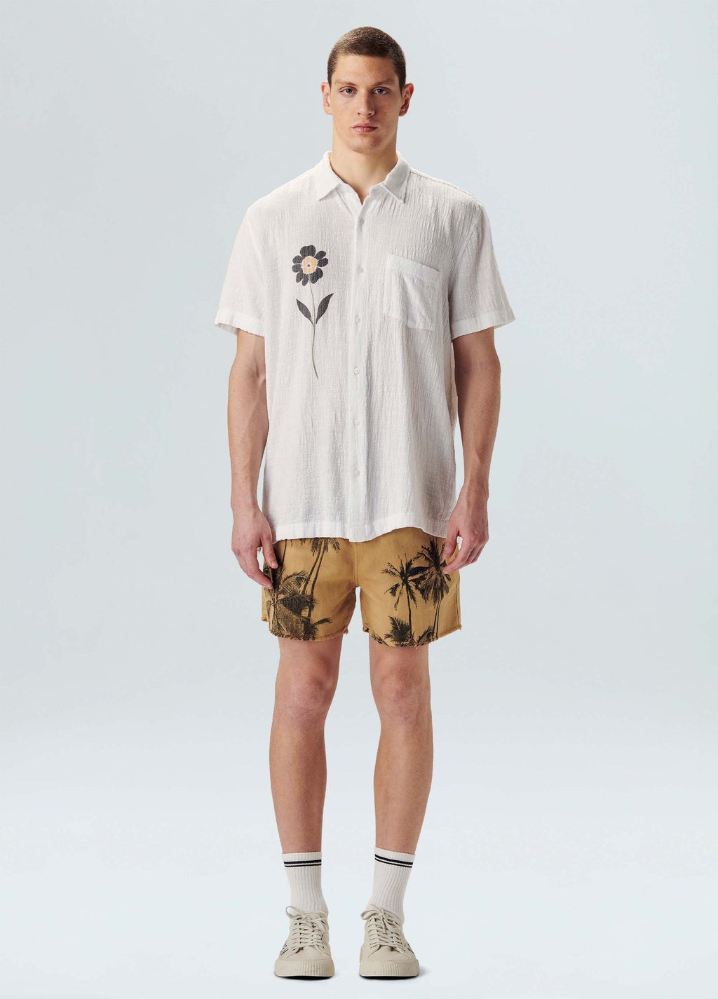 COQUEIRO 5 POCKET SHORTS