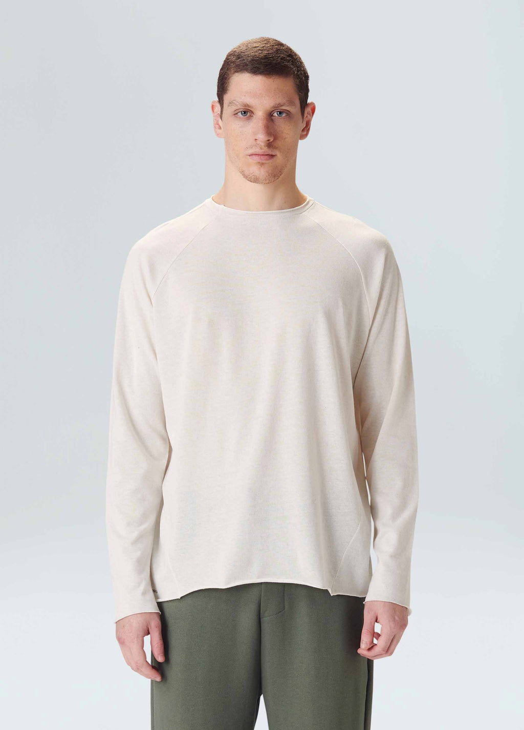 T-SHIRT LS YOGUE CUT-OUT