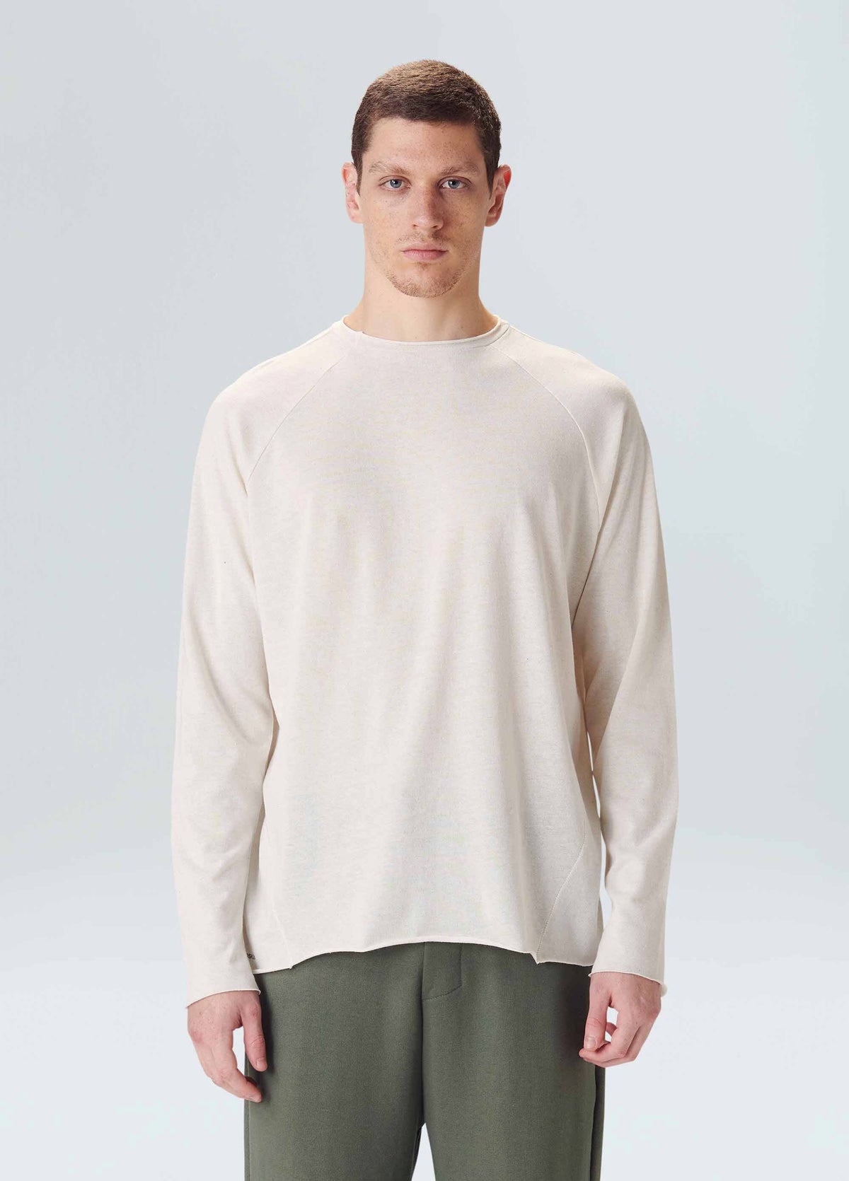 T-SHIRT LS YOGUE CUT-OUT