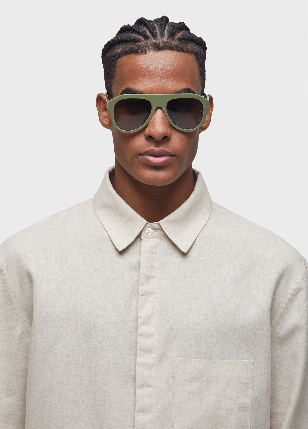 MARAU LINEN LONG-SLEEVED SHIRT