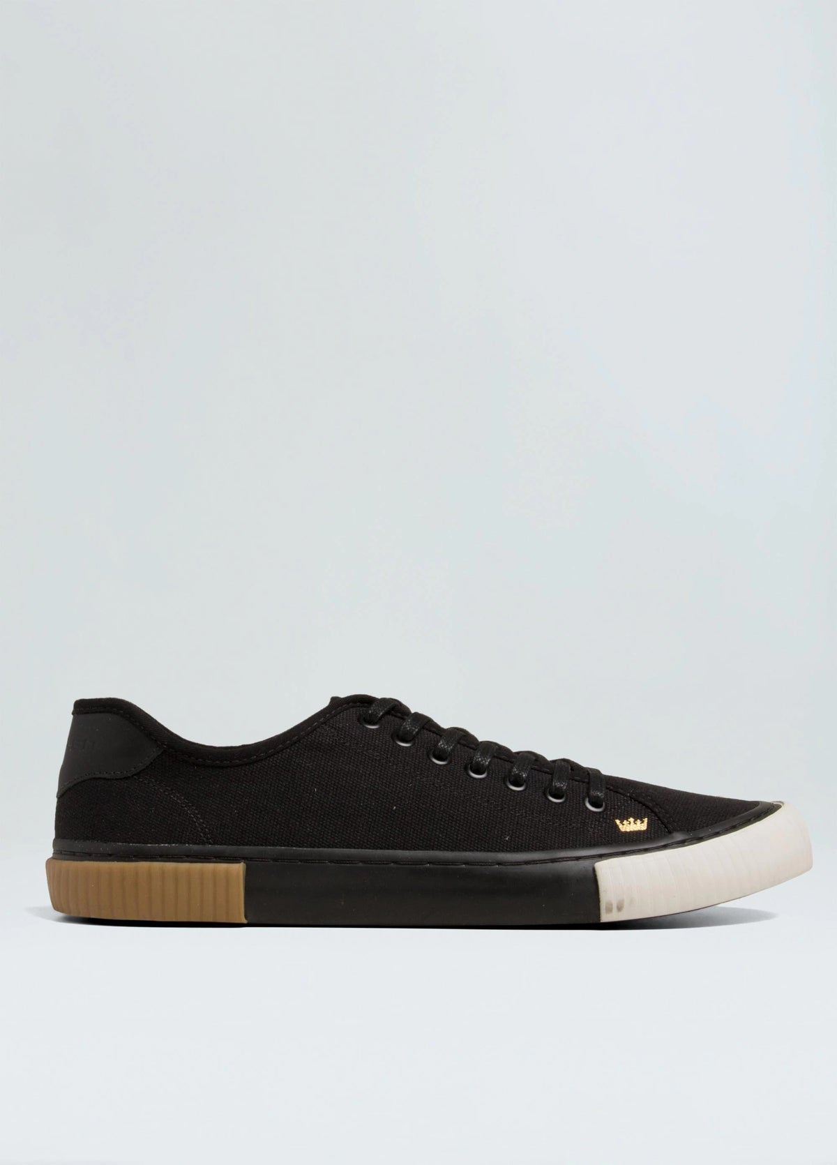 TRIPLE SOLE CANVAS SNEAKERS M