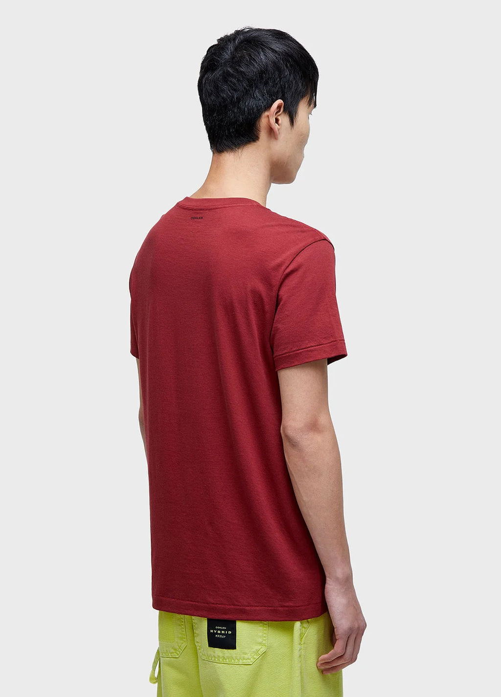 T-Shirt Supersoft Color MC Vinho – Osklen – foto 4