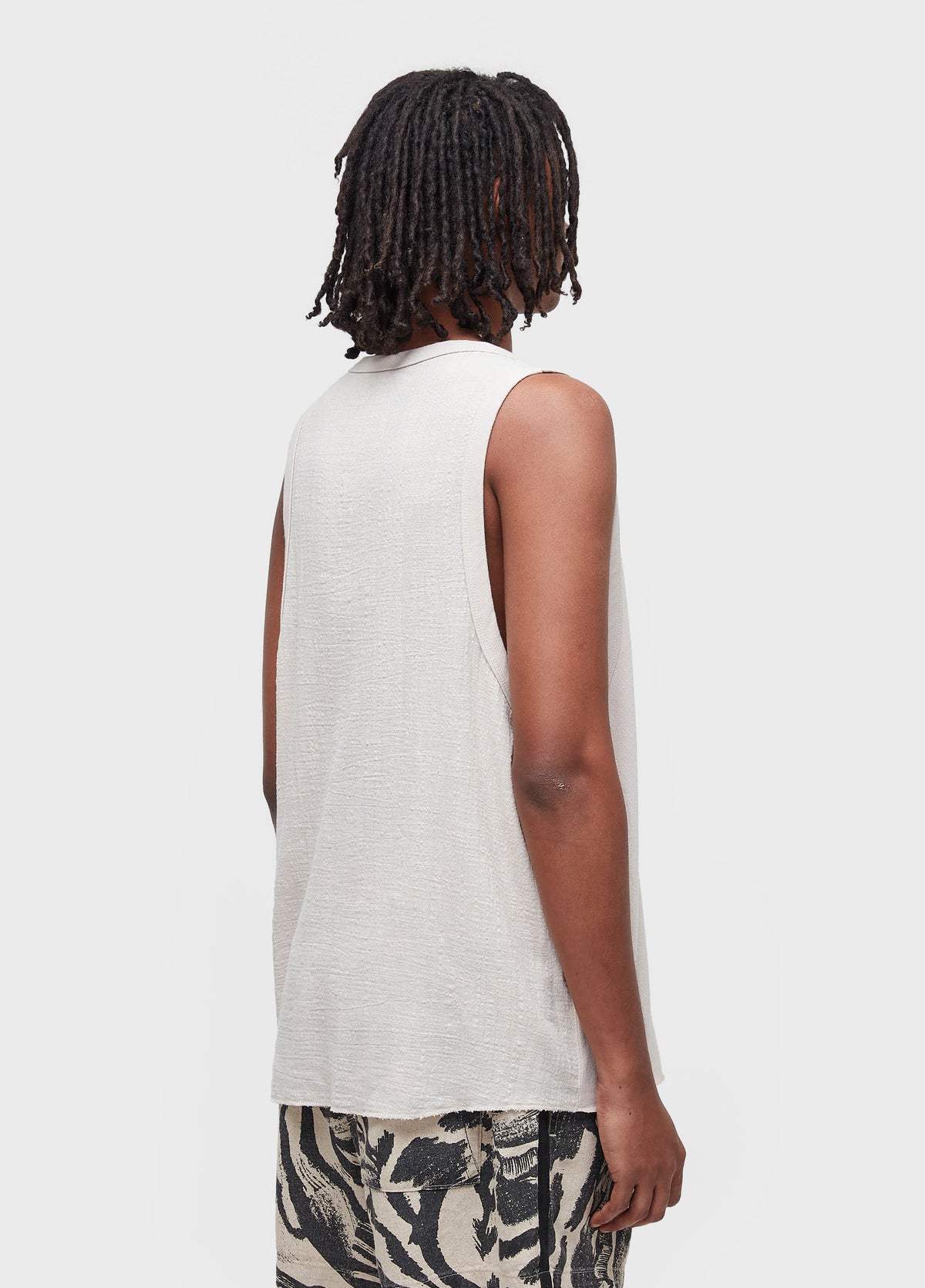 BACK RUSTIC TANK TOP