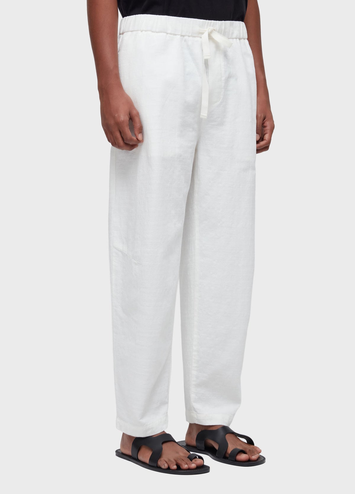 COTTON TEXTURE JOGGER PANTS