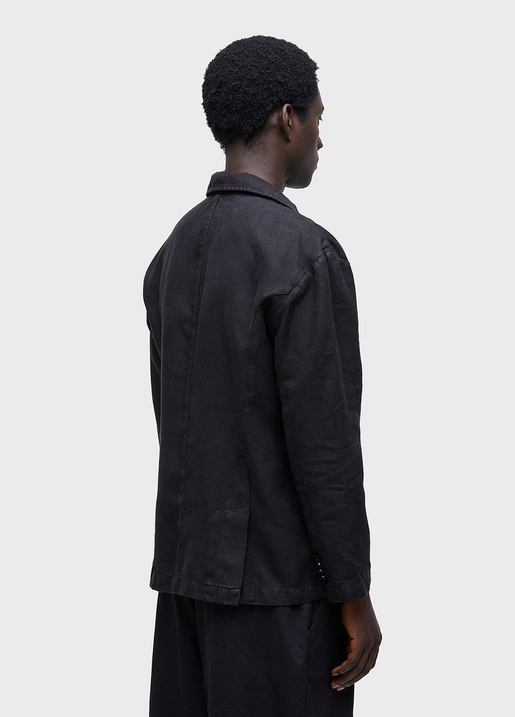 NEW CLASSIC LINEN BLAZER