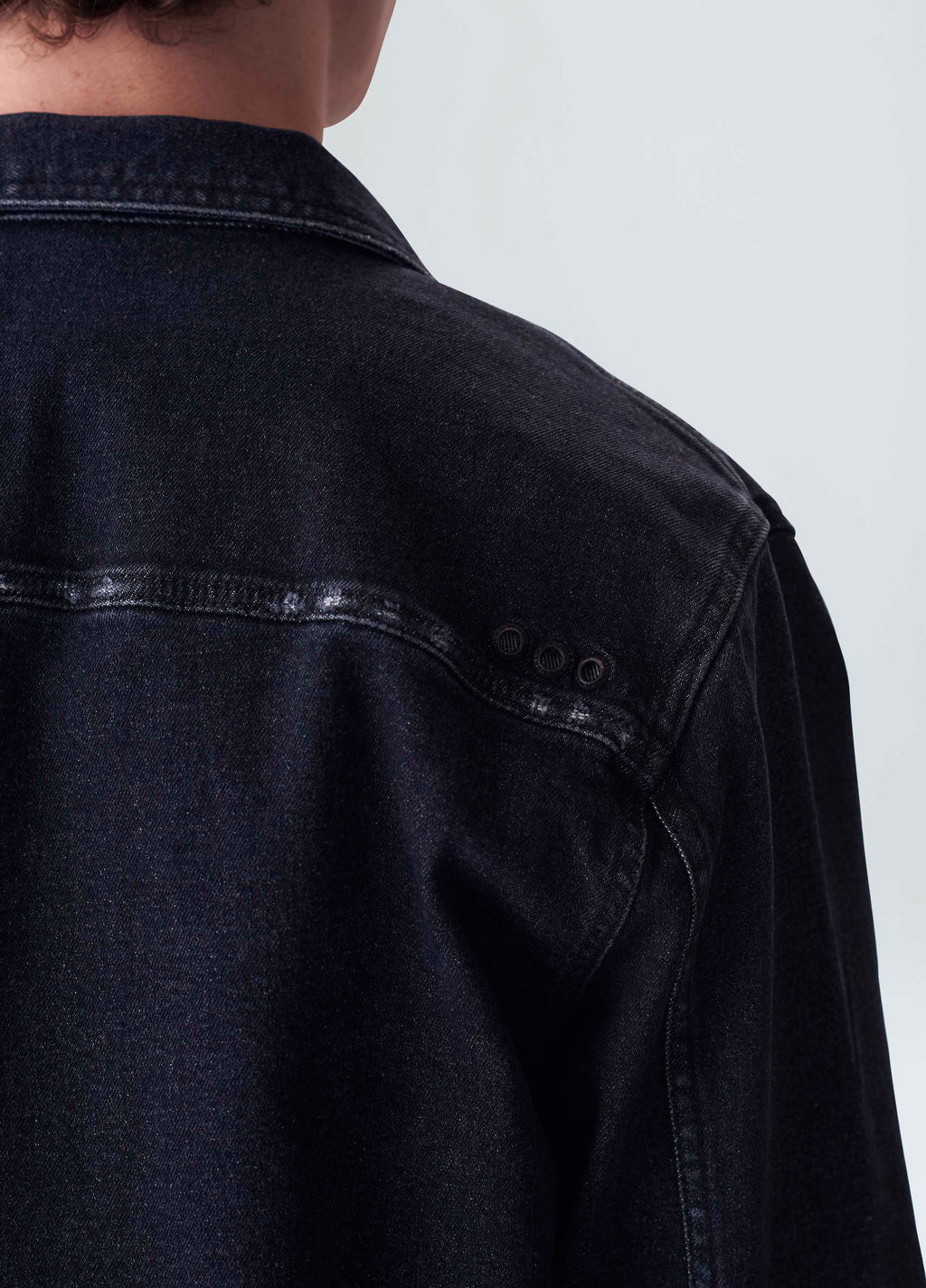 OVERCUT DENIM JACKET