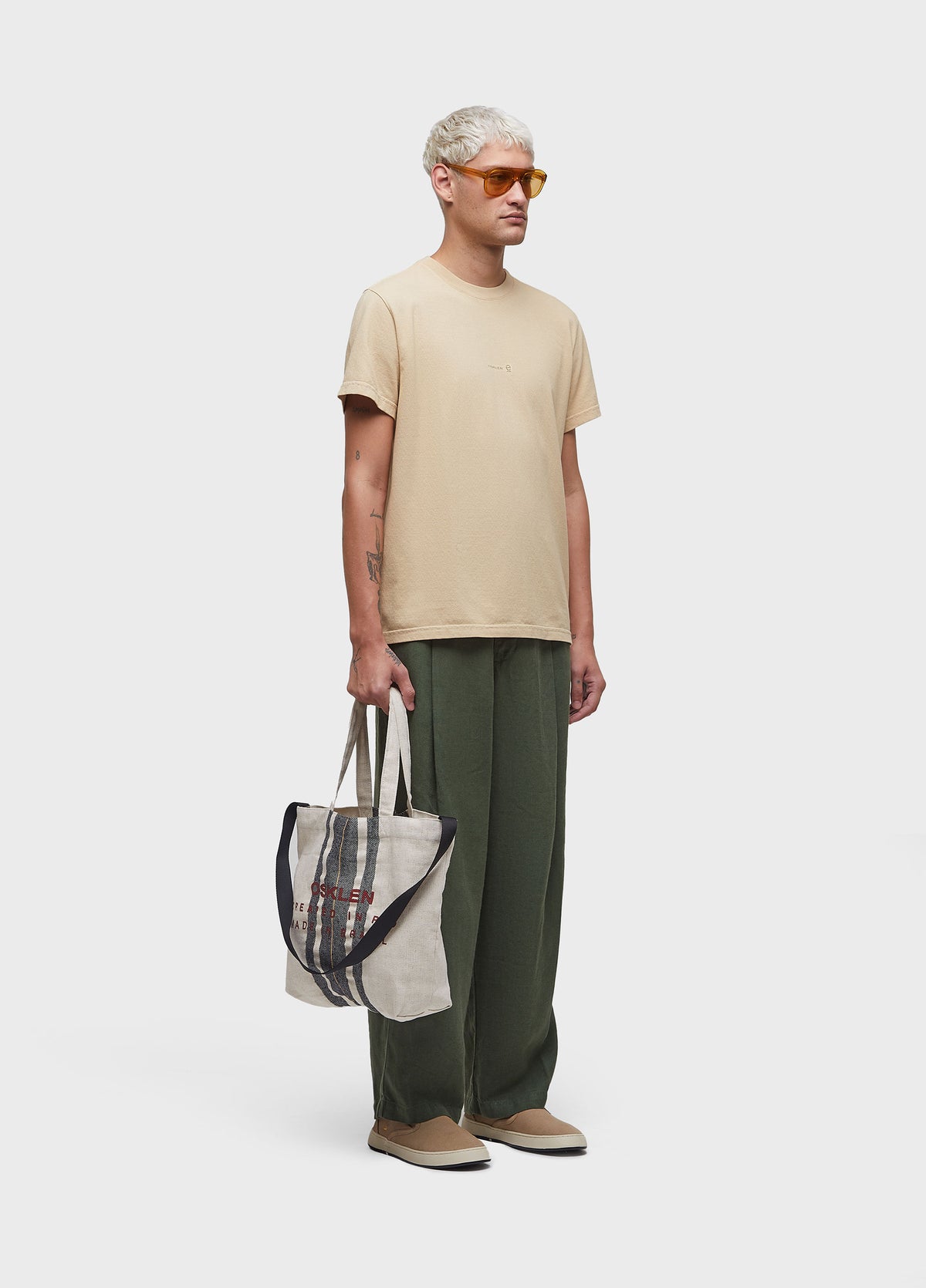 CANVAS PLANK TOTE BAG