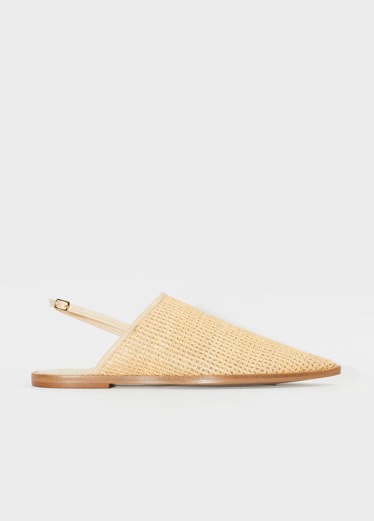 RAFFIA SLIPPERS