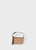BAKARE SMALL SUEDE BAG