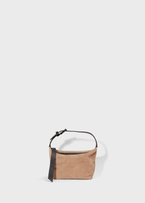 BAKARE SMALL SUEDE BAG