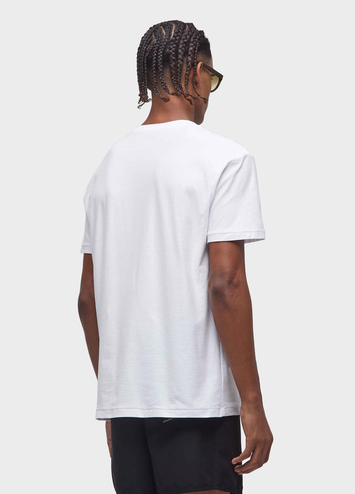 WASHED POCKET SPOT T-SHIRT