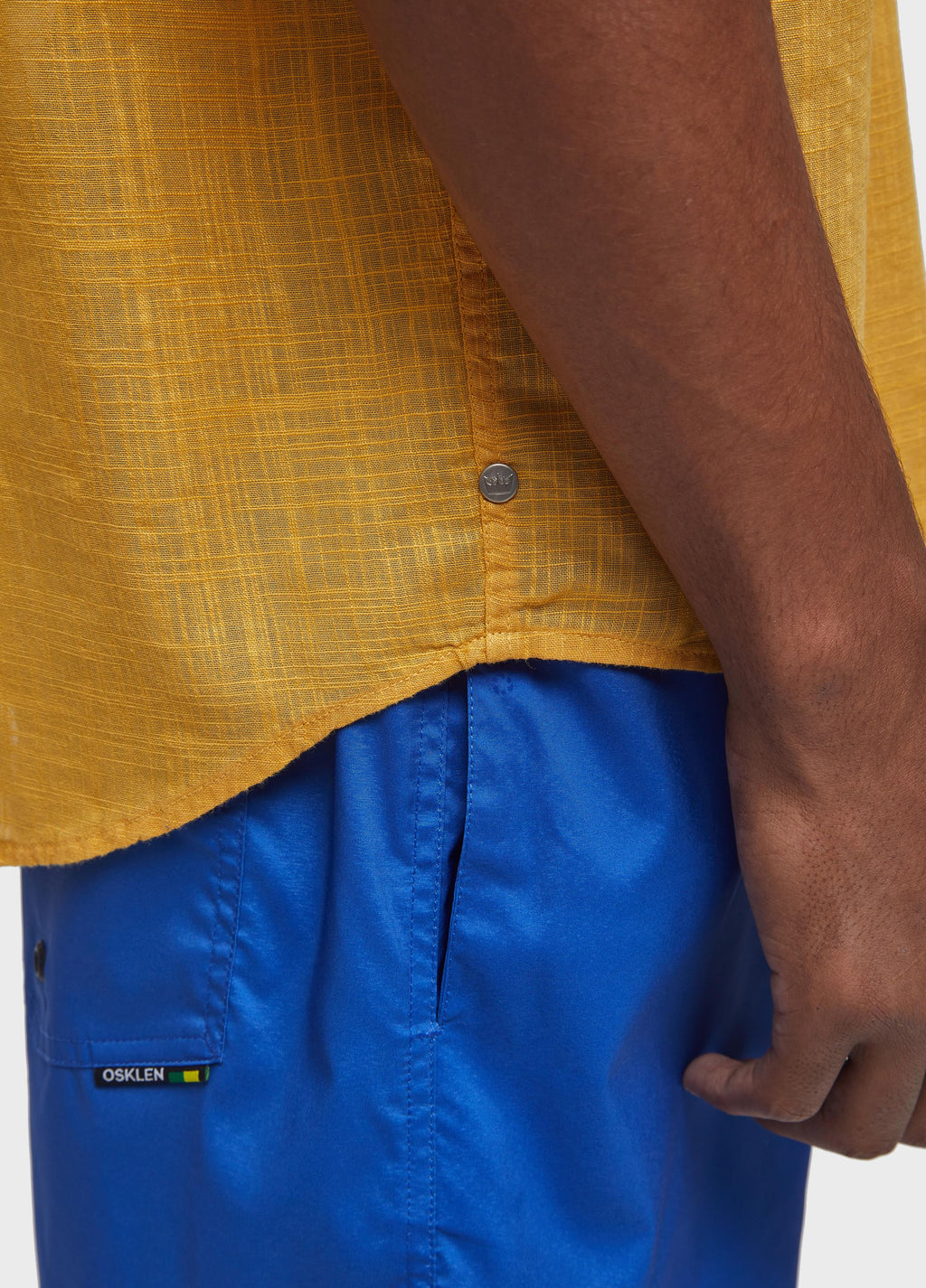 TEXTURE COLOR SS SHIRT