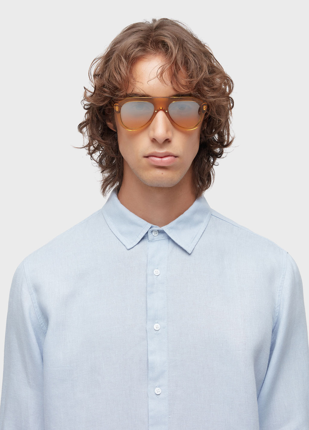 CLASSIC LINEN NEW LS SHIRT