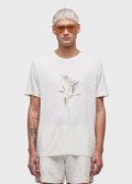 LILY LIGHT LINEN SHORT-SLEEVED T-SHIRT