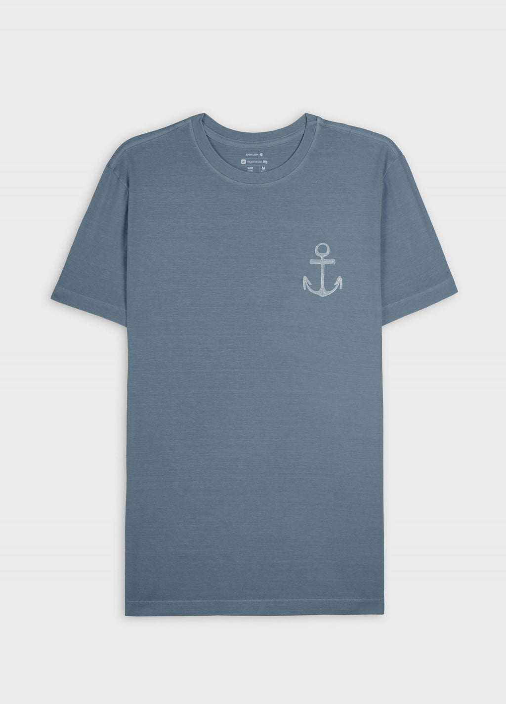 SLIM FIT ANCHOR STONE SHORT SLEEVE T-SHIRT