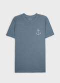 SLIM FIT ANCHOR STONE SHORT SLEEVE T-SHIRT