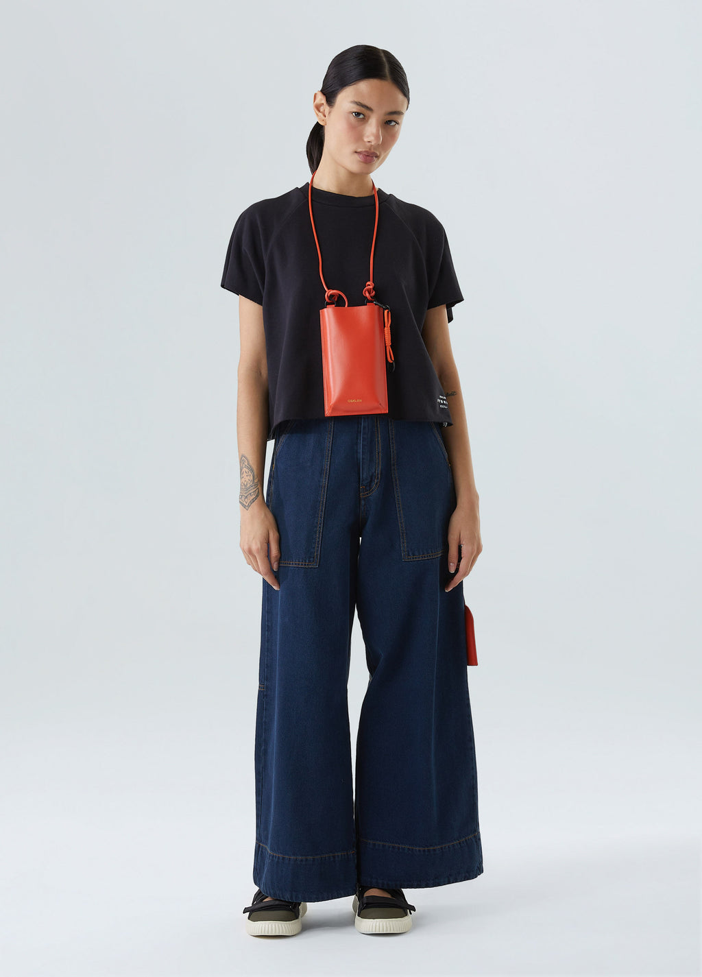 FLAT TAPE PHONE BAG