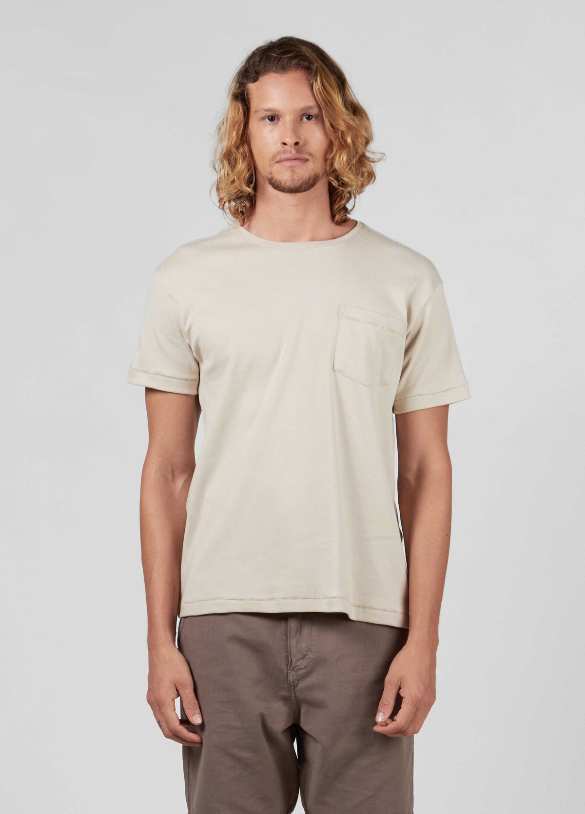 E-BASICS ORGANIC COTTON T-SHIRT