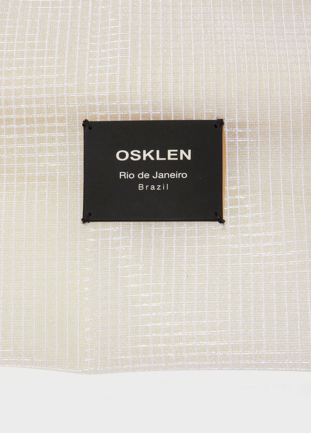 Bolsa Bakare Large Tela Cru Preto – Osklen – foto 6