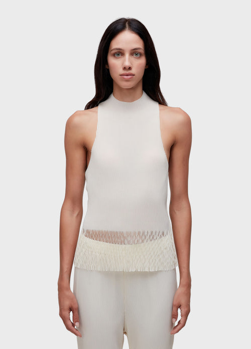 RAGLAN BLOUSE WITH PLEATED COLLAR