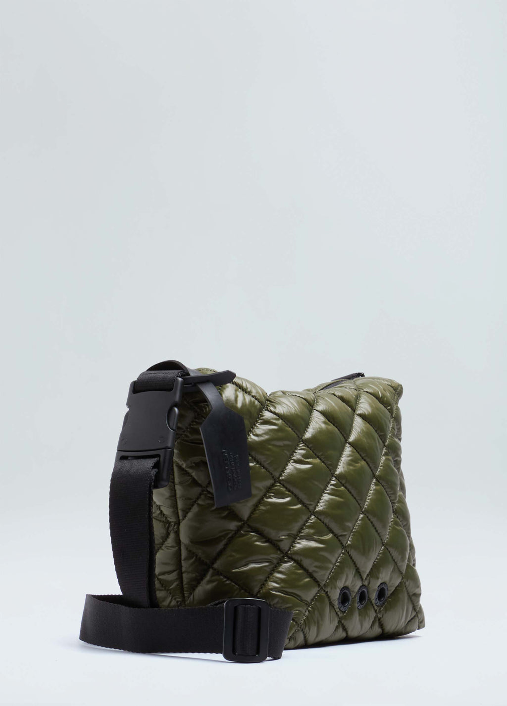QUILTED WRAP CROSSBODY BAG