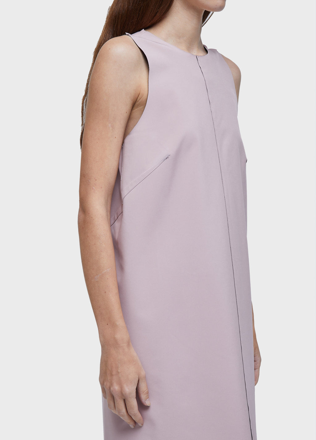 SUPERLIGHT SHORT DOUBLE-SIDED DRESS V