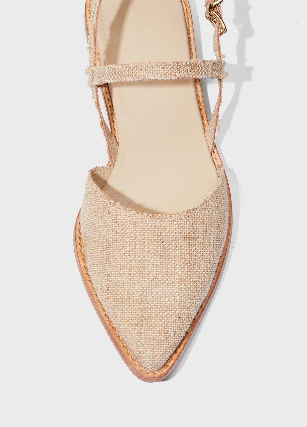 SIMPLE JUTE SANDAL
