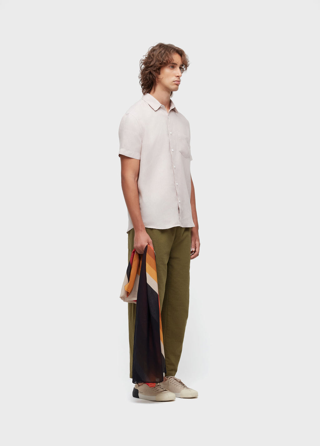 CLASSIC LINEN SHORT SLEEVE SHIRT