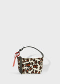 Bolsa Bakare Pelo Small Camel/Preto – Osklen – foto 1