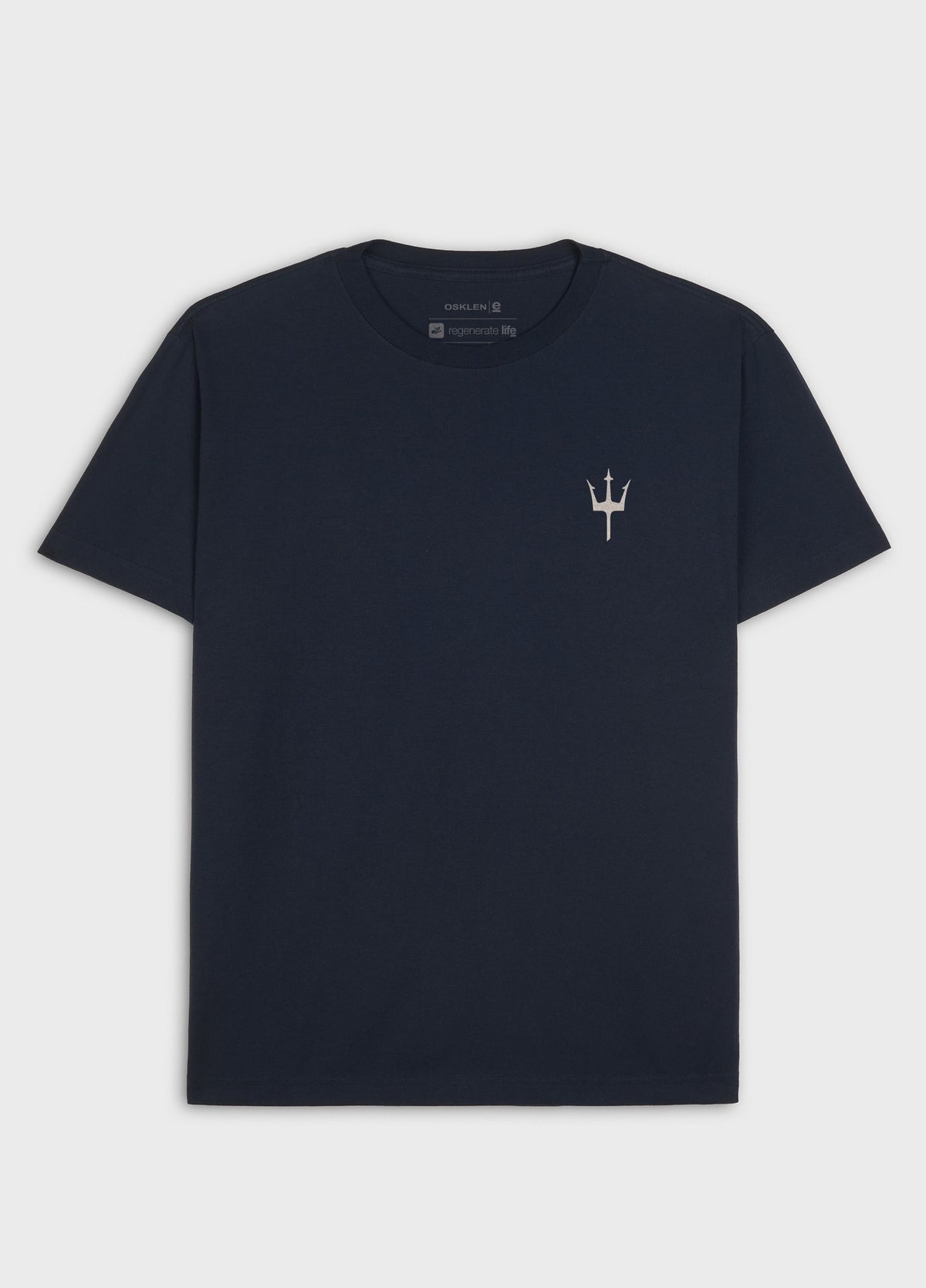 VINTAGE OCEANS COLORS SHORT-SLEEVED T-SHIRT