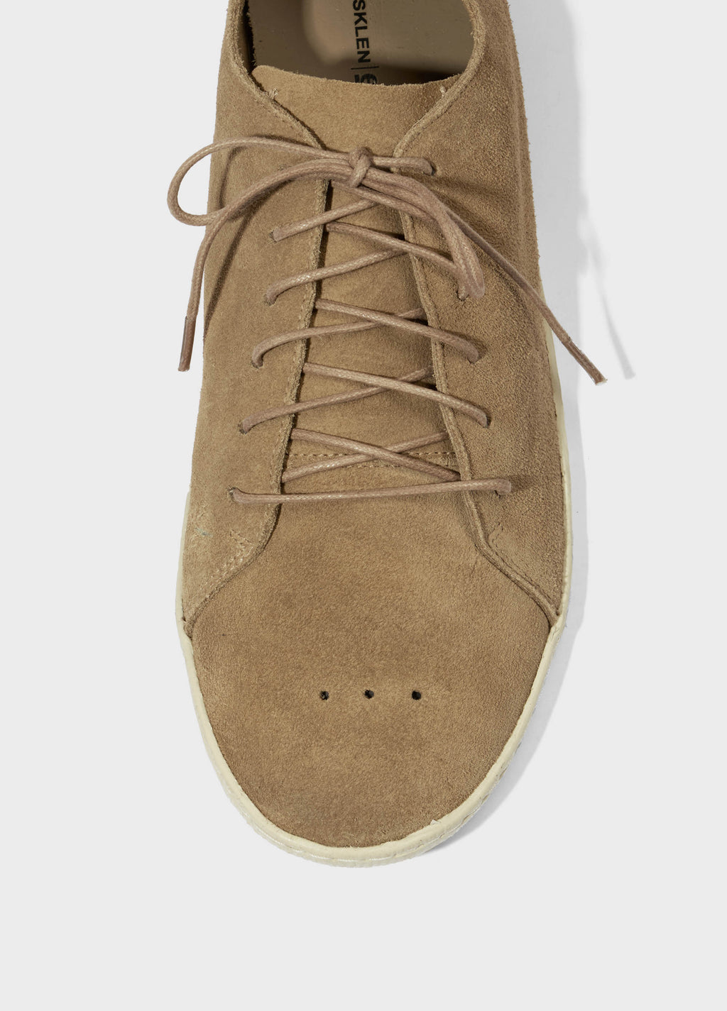 HANDMADE SUEDE SNEAKERS M