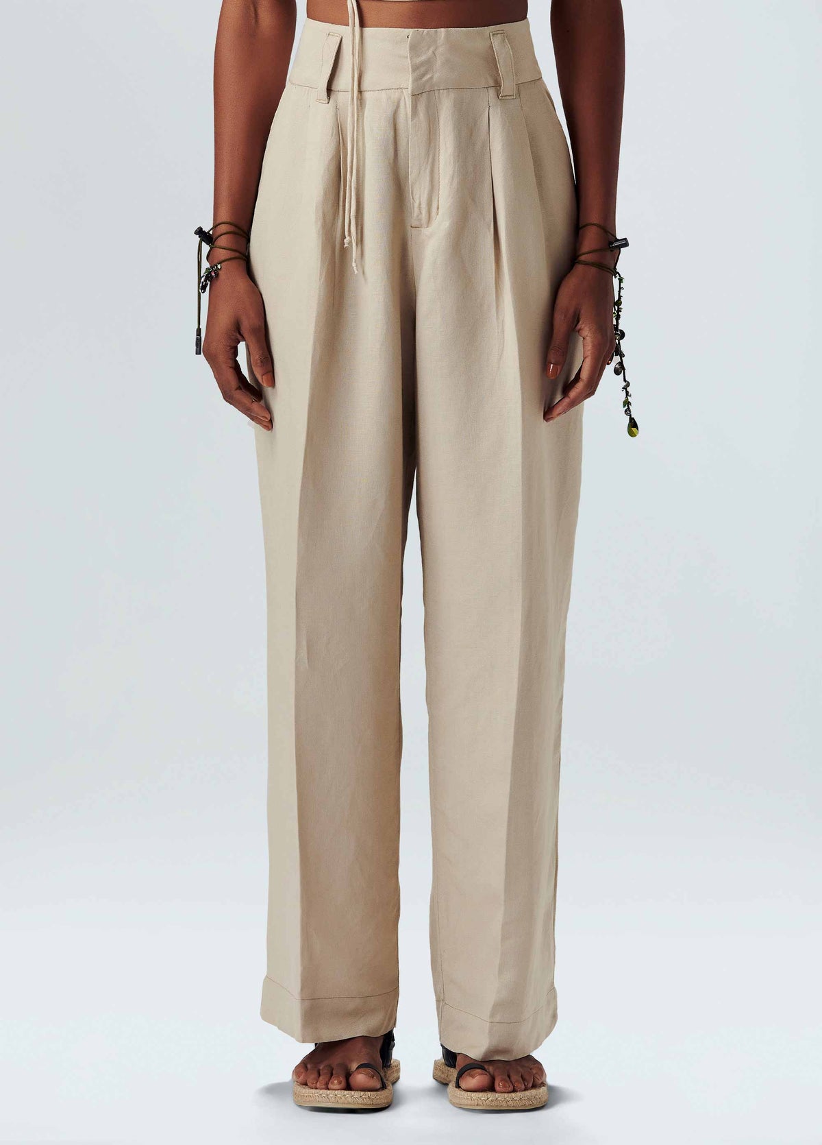 MINIMAL STRAIGHT PANTS