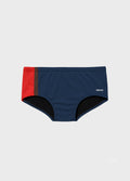 RIVA STRIPES SWIM TRUNKS