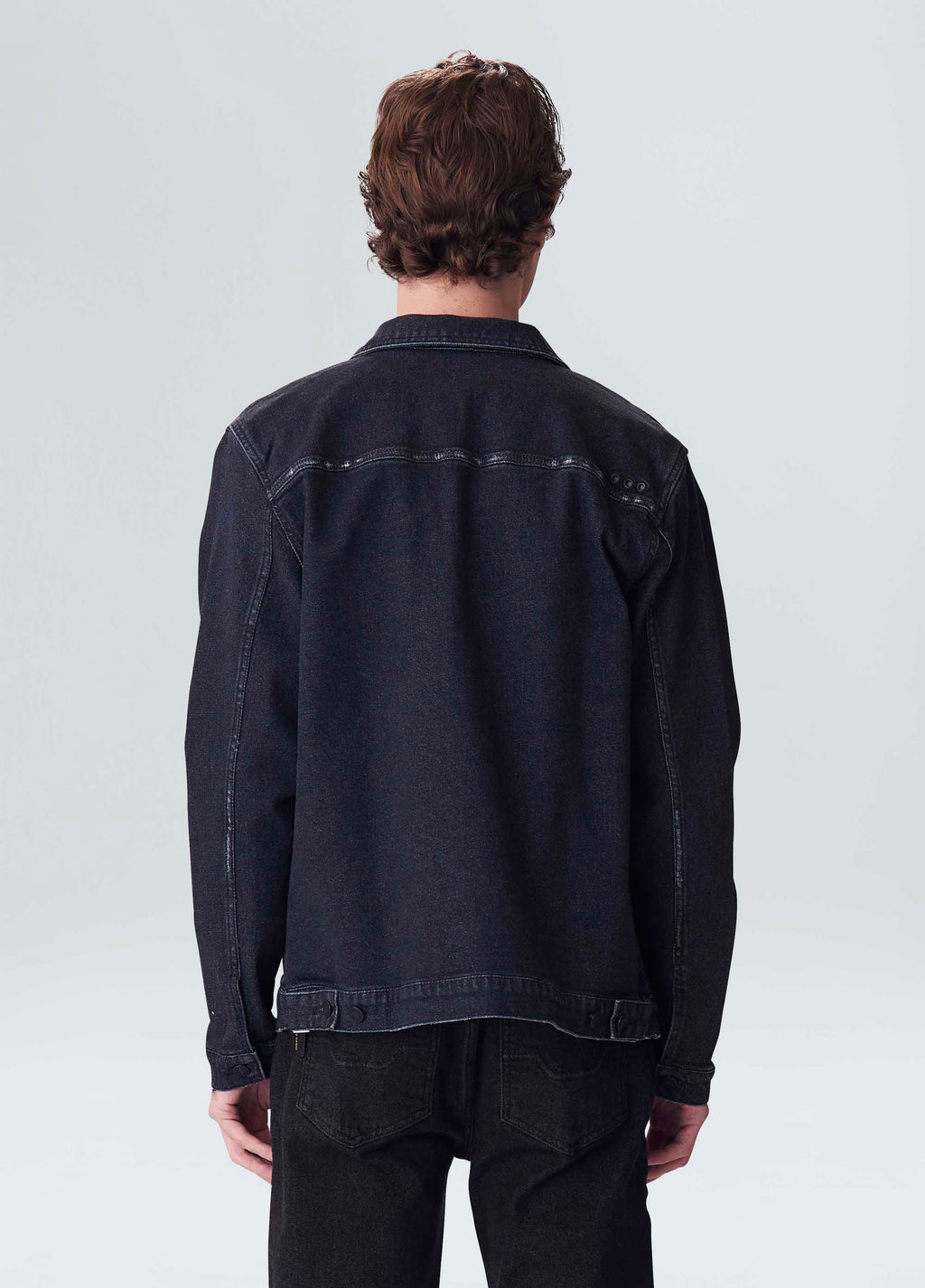OVERCUT DENIM JACKET