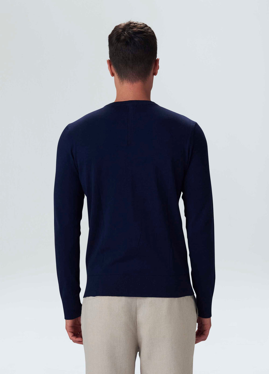 CLASSIC COTTON KNIT SWEATER II