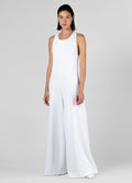 CROSSED BACK ECO JUMPSUIT