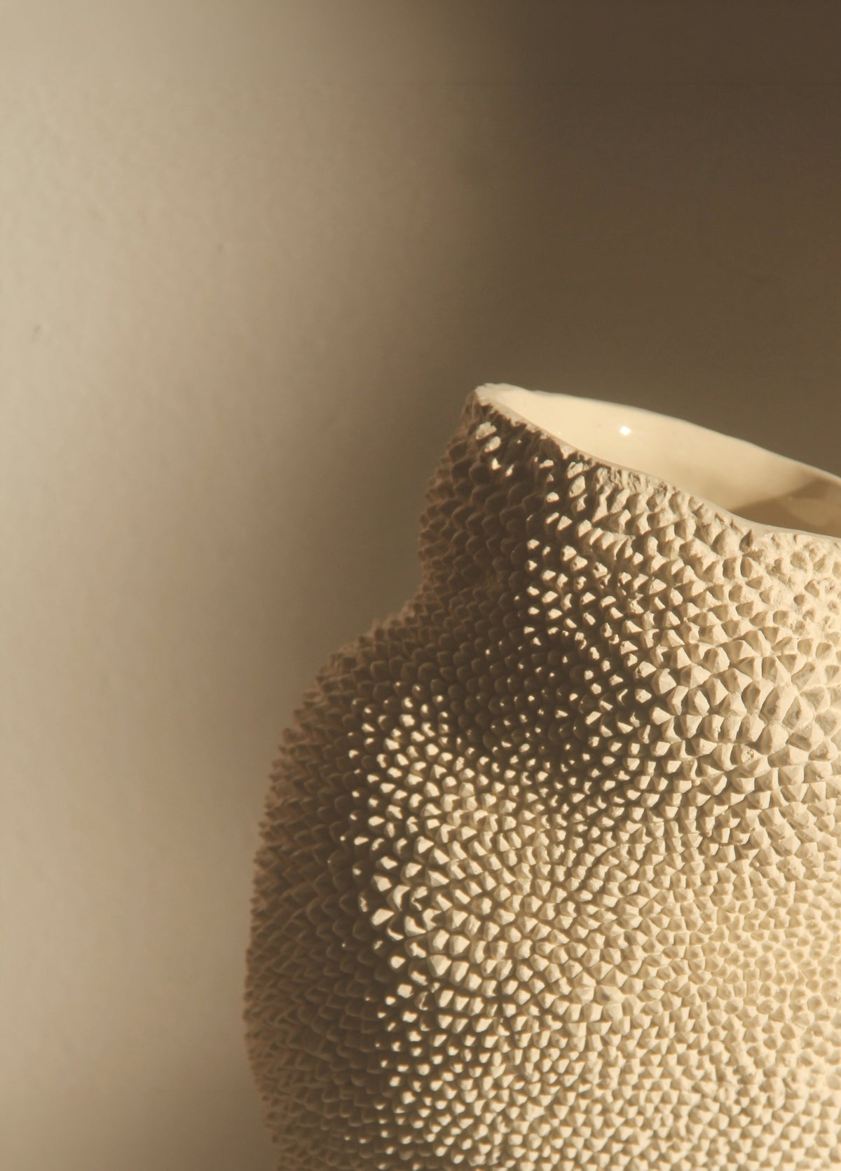 JACA VASE 6 OFF-WHITE