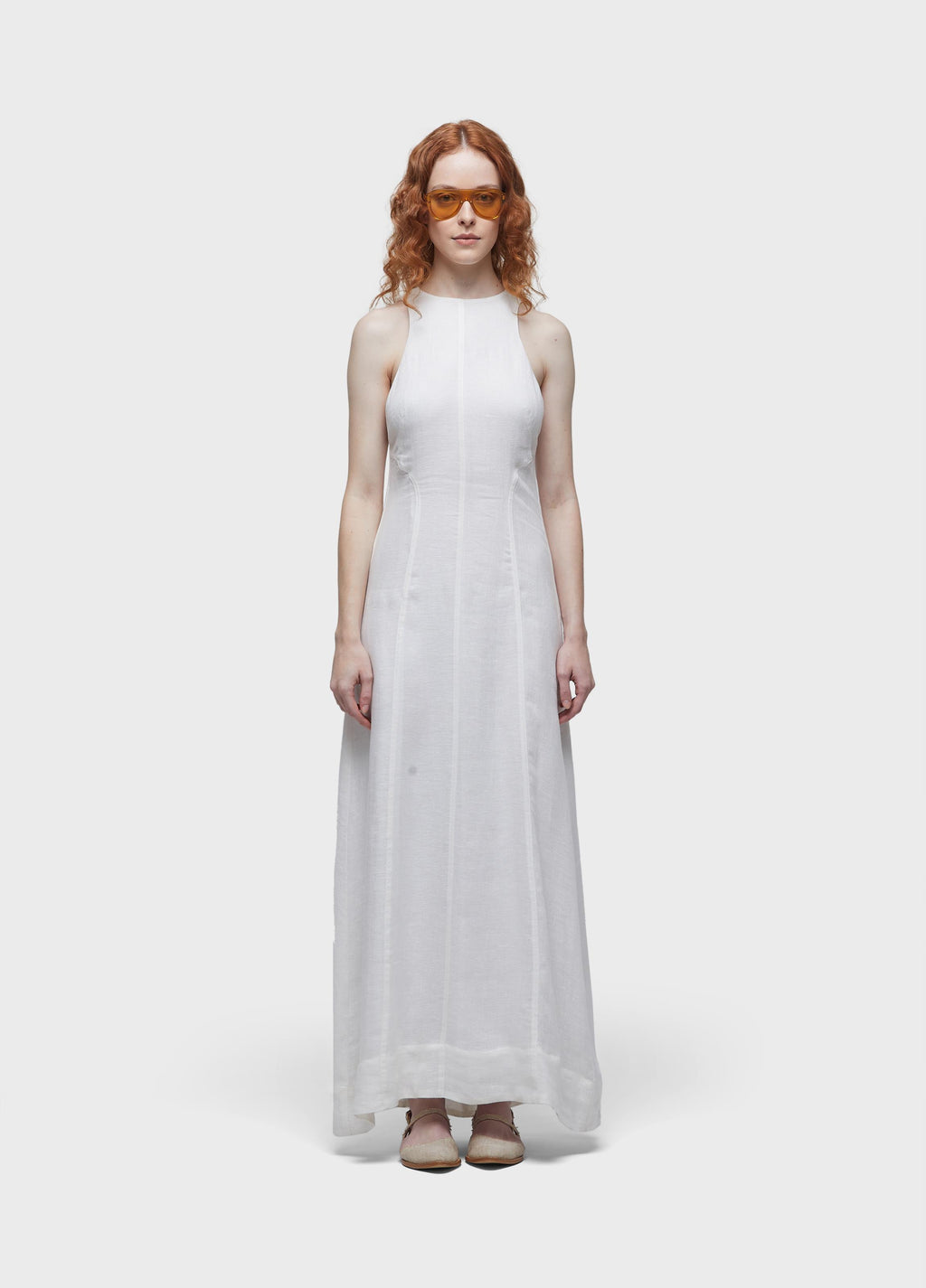 LINEN DRESS