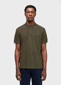EMBOSSED CREST COLOR POLO S/S