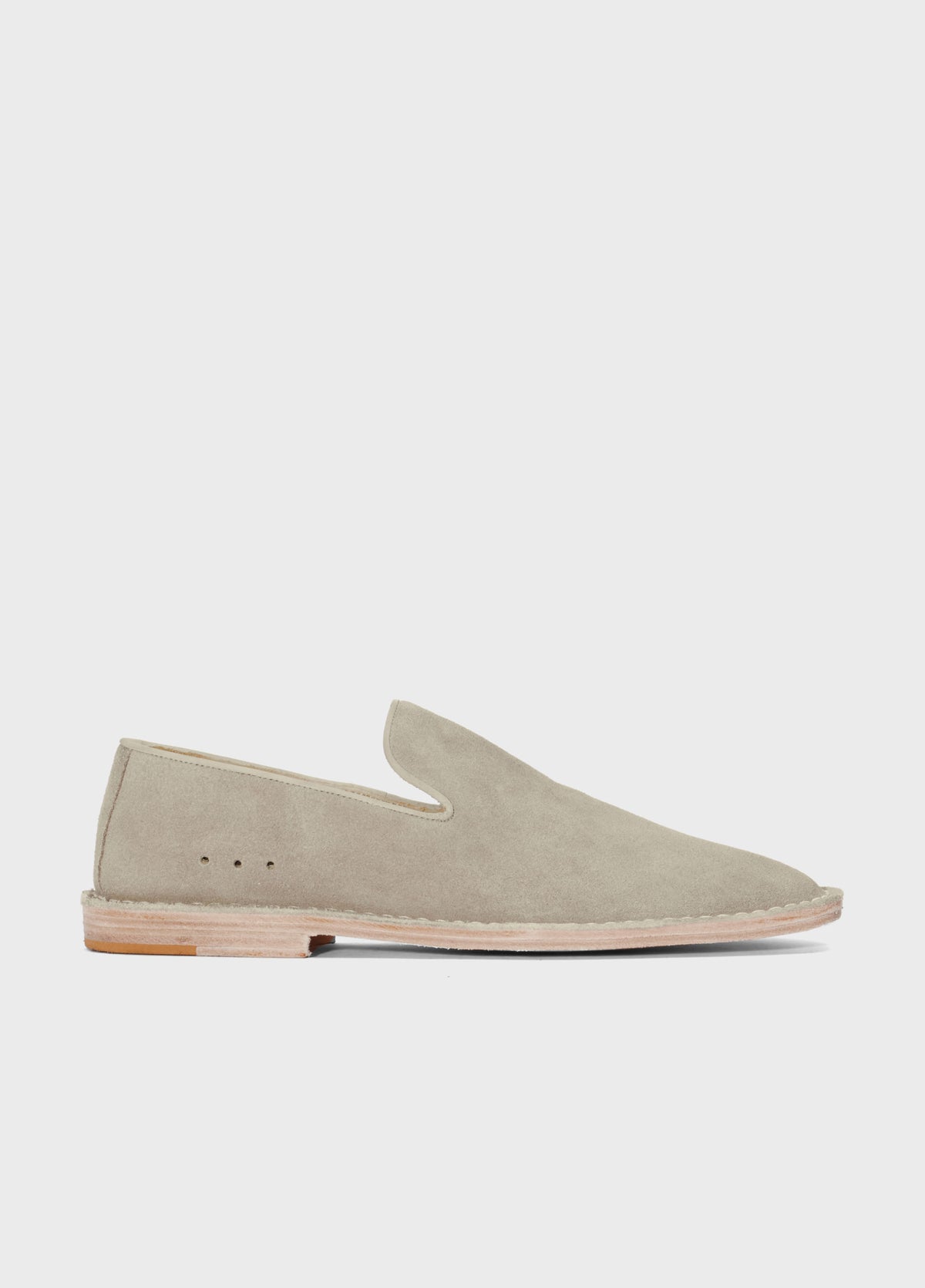 SUEDE MOCASSIN SHOE M