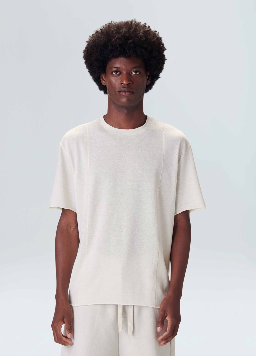 YOGUE CUT-OUT T-SHIRT