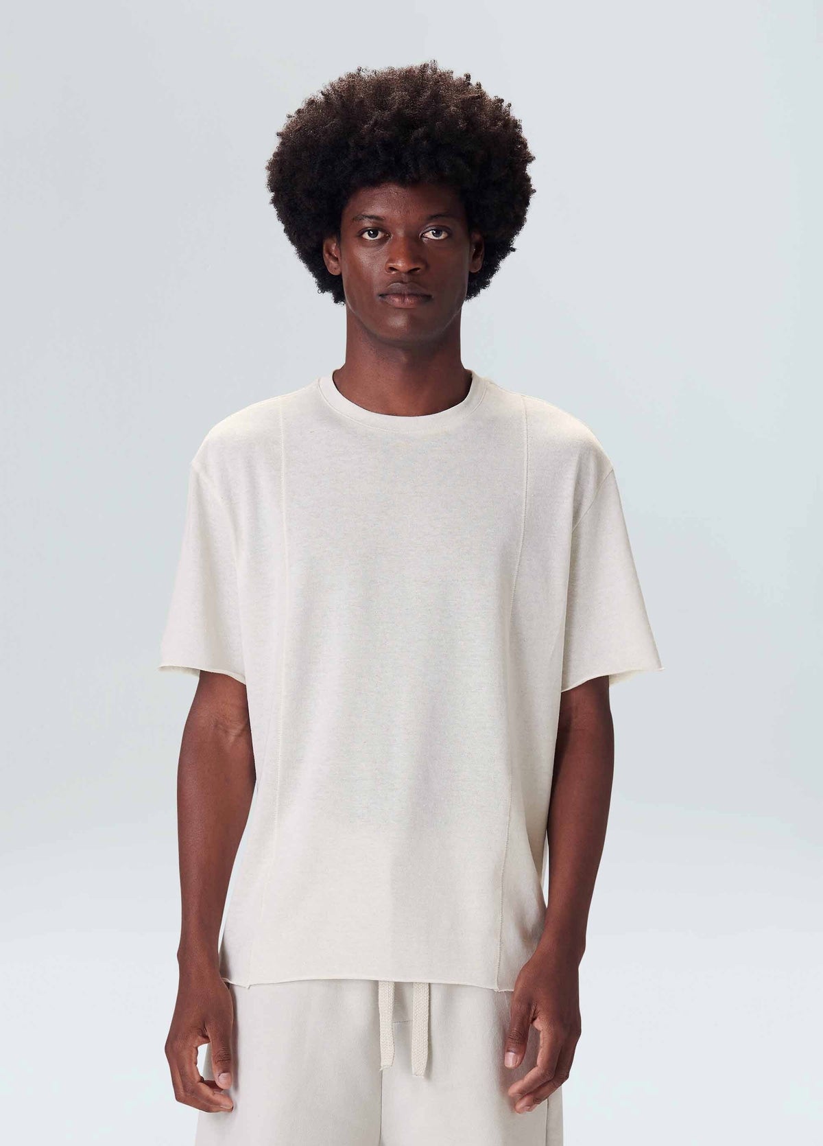 YOGUE CUT-OUT T-SHIRT