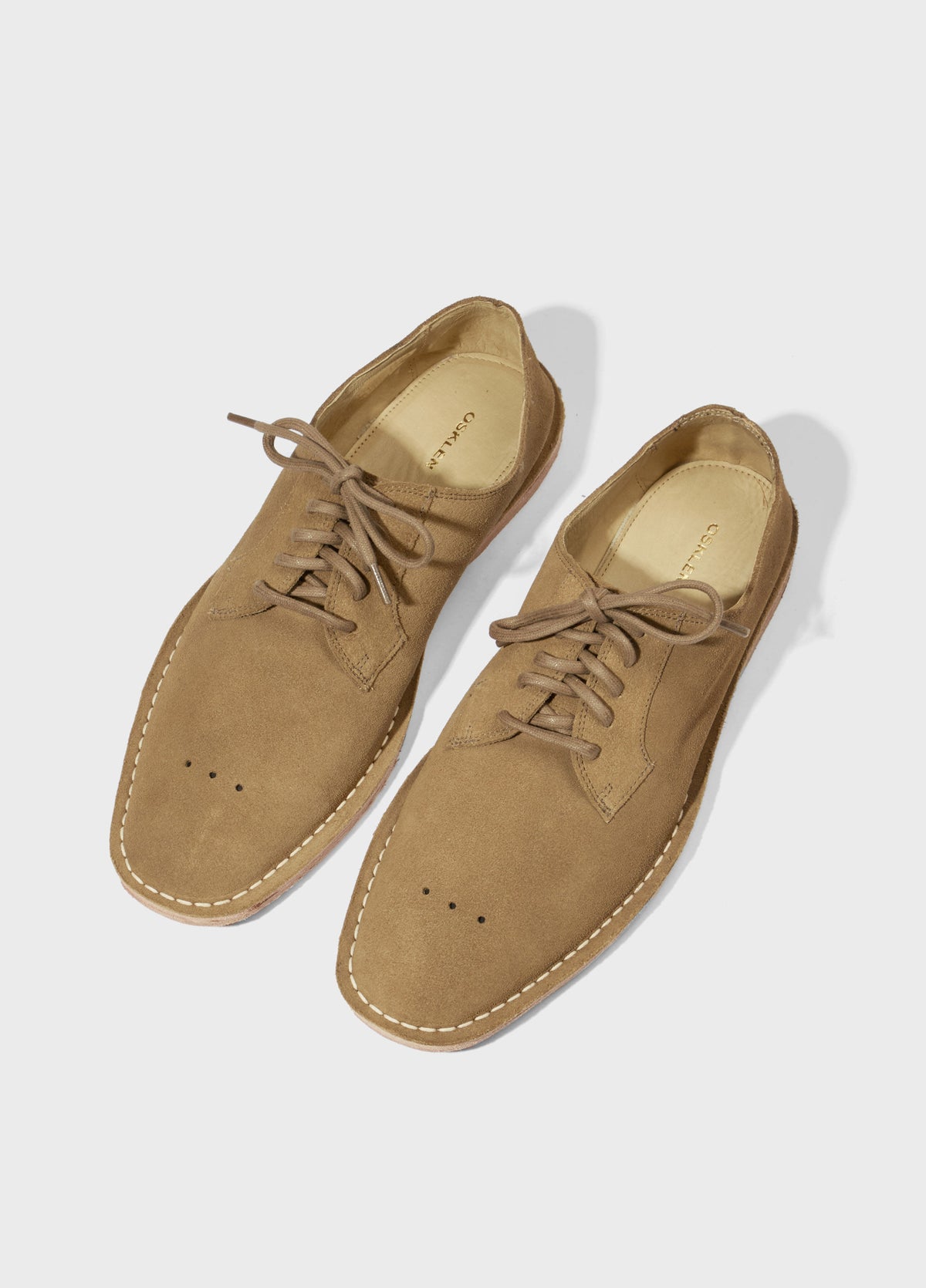 SUEDE OXFORD SHOES M